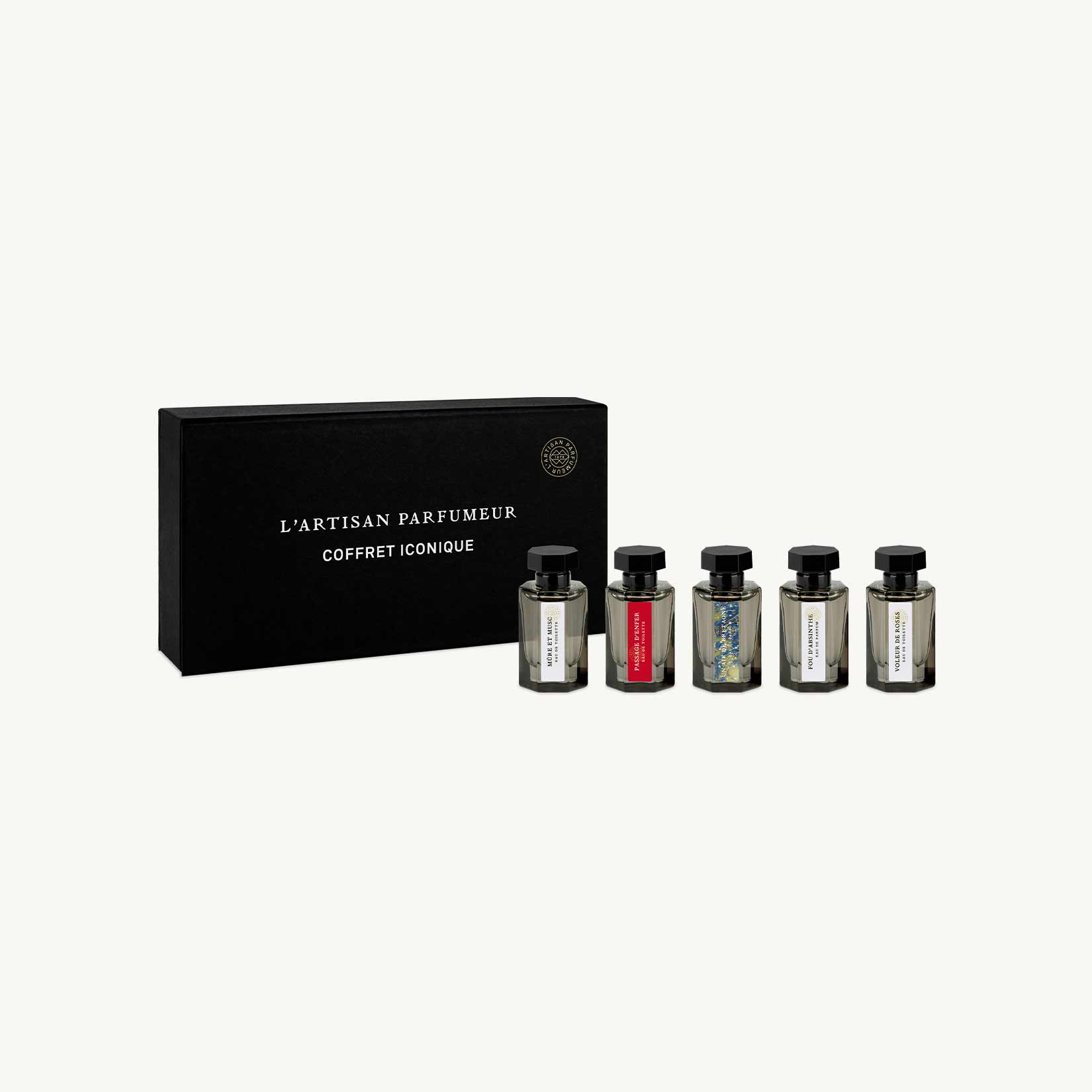 【未開封】ラルチザンパヒューム　5ml×５種　ミニチュアセット 未開封】ラルチザンパヒューム 5ml×5種 ミニチュアセット
